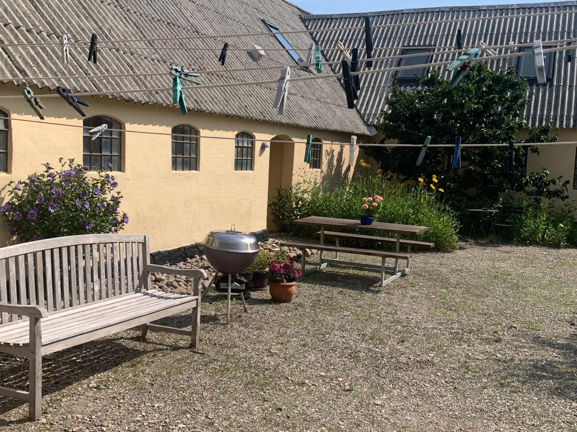 Stutteri Ahl Near Beach And Town Ebeltoft Eksteriør bilde